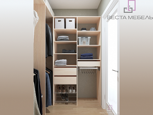 Гардеробная Омо